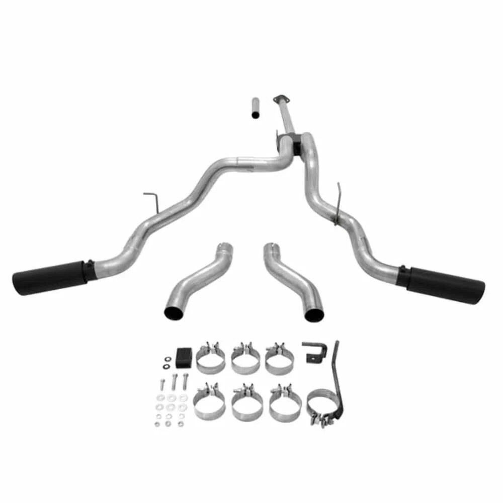 2009-2014 Ram Cat-Back Exhaust Flowmaster Stainless Steel